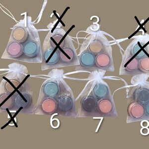 Set of 3 All Natural Eyeshadow